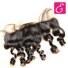 Load image into Gallery viewer, 13x4 Loose Wave Lace Frontal - ExtenCity Hair 