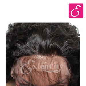 Curly Glueless Lace Wig - ExtenCity Hair 