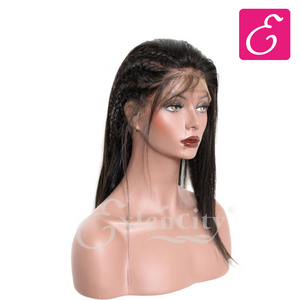 Silky Straight Glueless Lace Wig - ExtenCity Hair 