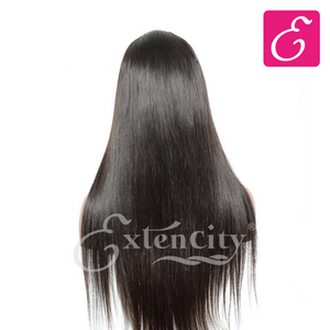Silky Straight Glueless Lace Wig - ExtenCity Hair 