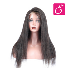 Load image into Gallery viewer, Kinky Straight Glueless Lace Wig - ExtenCity Hair 