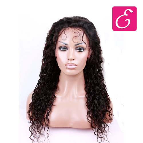 Deep Wave Glueless Lace Wig - ExtenCity Hair 