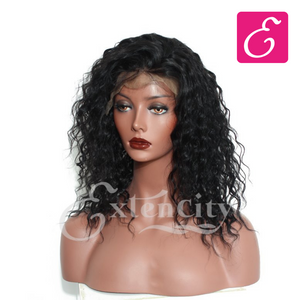 Short Loose Wave Glueless Lace Wig - ExtenCity Hair 