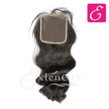 Load image into Gallery viewer, 4x4 Loose Wave Freestyle Part Closure - ExtenCity Hair 