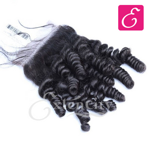 4x4 Baby Curly Freestyle Part Closure - ExtenCity Hair 