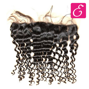 13x4 Deep Wave Lace Frontal - ExtenCity Hair 