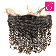 Load image into Gallery viewer, 13x4 Curly Lace Frontal - ExtenCity Hair 