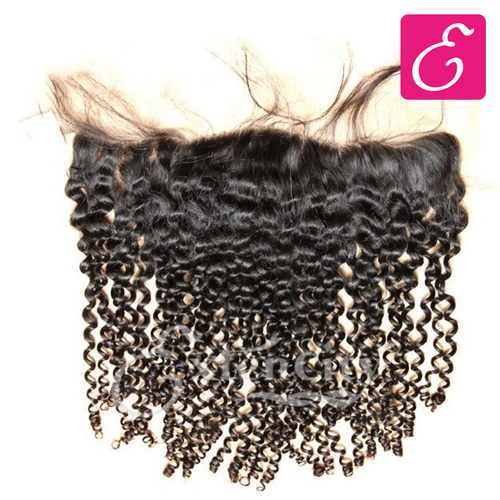13x4 Curly Lace Frontal - ExtenCity Hair 