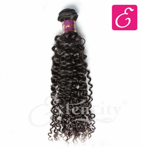 Kinky Curly Human Hair Weft - ExtenCity Hair 