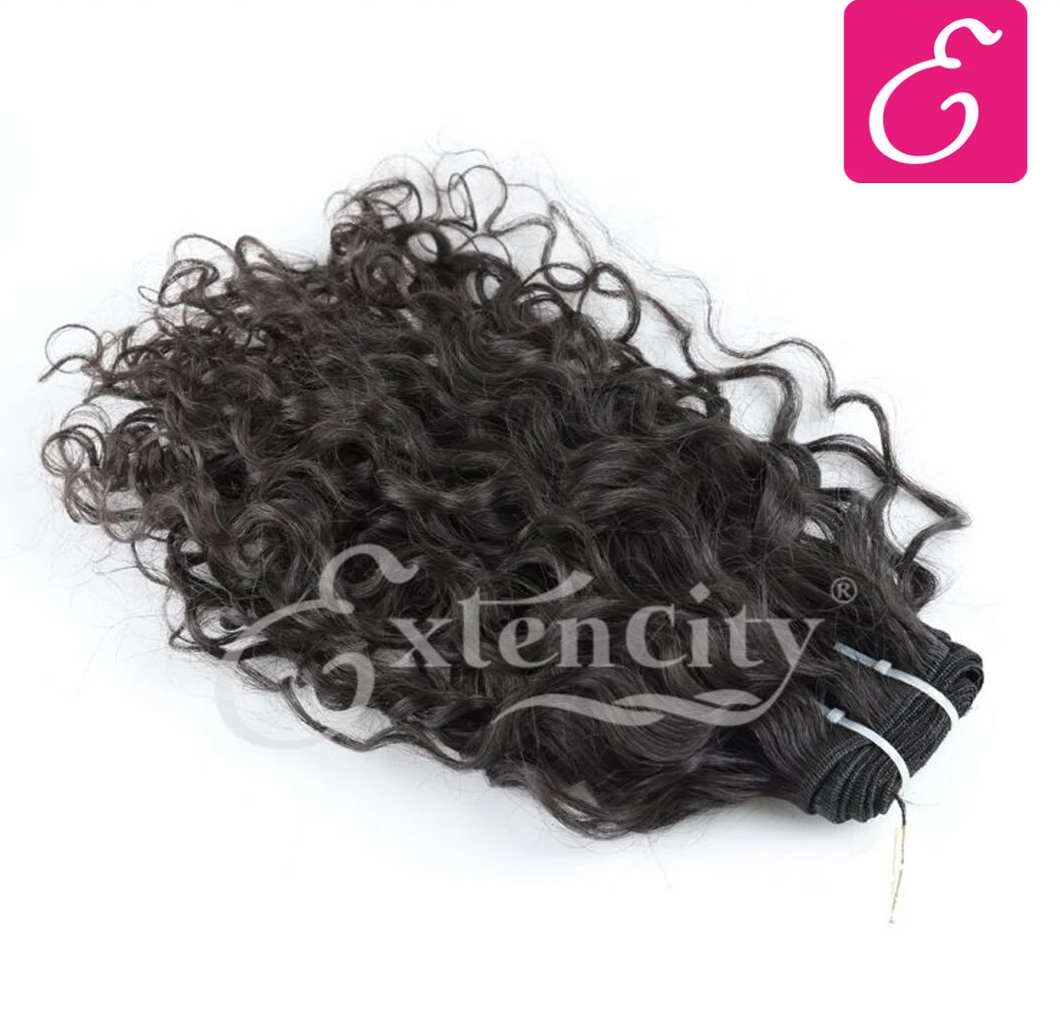 Italian Curl Human Hair Weft - ExtenCity Hair 