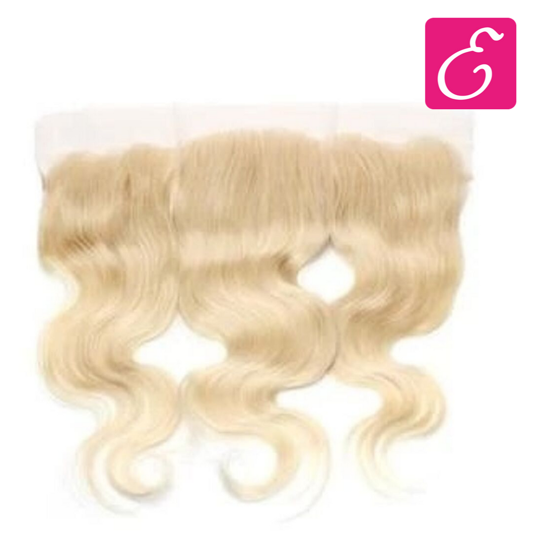 Blonde (613) 13x4 Body Wave Lace Frontal - ExtenCity Hair 