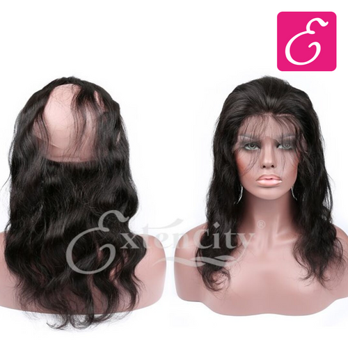 360 Body Wave Lace Frontal - ExtenCity Hair 
