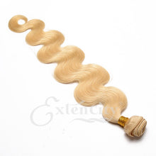 Load image into Gallery viewer, Blonde Body Wave Human Hair Weft - ExtenCity Hair 