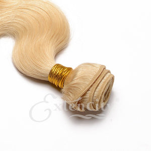 Blonde Body Wave Human Hair Weft - ExtenCity Hair 