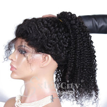 Load image into Gallery viewer, Kinky Curly Glueless Lace Wig - ExtenCity Hair 