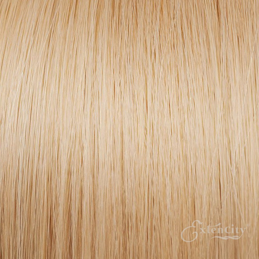Light Blonde/Dark Honey (#16) Human Hair 10 Piece Clip-ins - ExtenCity Hair 