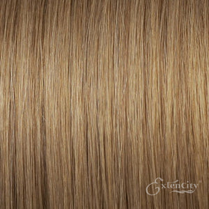 Ash Blonde (#18) Human Hair 10 Piece Clip-ins - ExtenCity Hair 