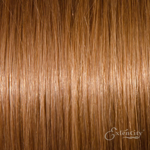 Strawberry Blonde/Honey Blonde (#27) Human Hair 10 Piece Clip-ins - ExtenCity Hair 