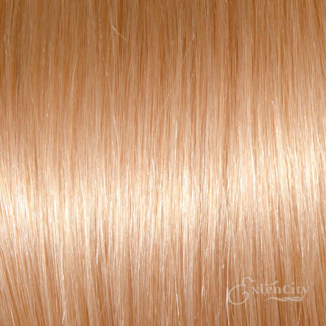 Bleach Blonde (#613) Human Hair 10 Piece Clip-ins - ExtenCity Hair 
