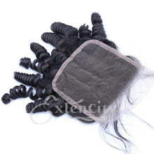 Load image into Gallery viewer, 4x4 Baby Curly Freestyle Part Closure - ExtenCity Hair 