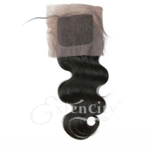 Load image into Gallery viewer, 4x4 Body Wave Freestyle Part Closure - ExtenCity Hair 