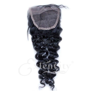 4x4 Curly Freestyle Part Closure - ExtenCity Hair 