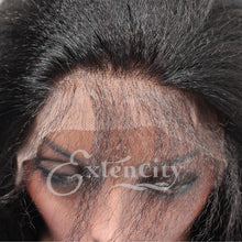 Load image into Gallery viewer, Kinky Straight Glueless Lace Wig - ExtenCity Hair 