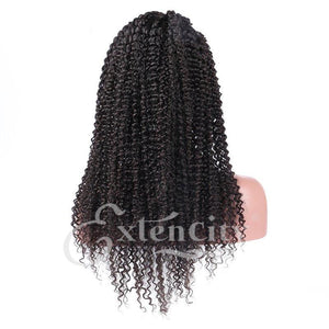 Kinky Curly Glueless Lace Wig - ExtenCity Hair 